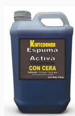 Espuma Activa Kircorner con Cera